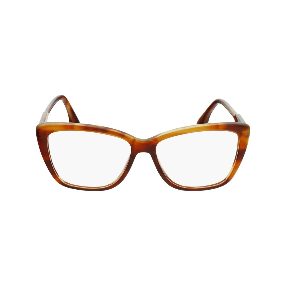 Victoria Beckham Gray Acetate Glasses Frames Victoria Beckham
