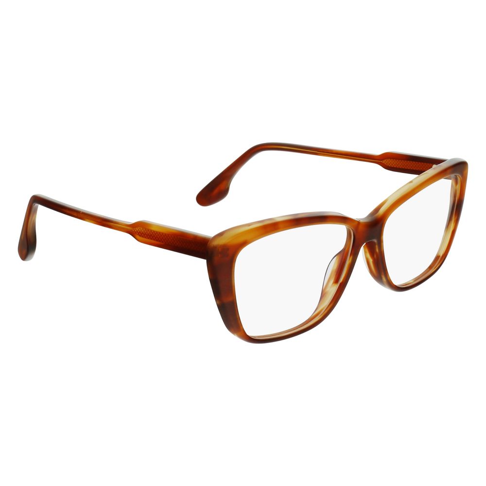 Victoria Beckham Gray Acetate Glasses Frames Victoria Beckham