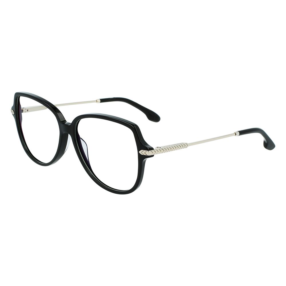 Victoria Beckham Black Acetate Glasses Frames Victoria Beckham