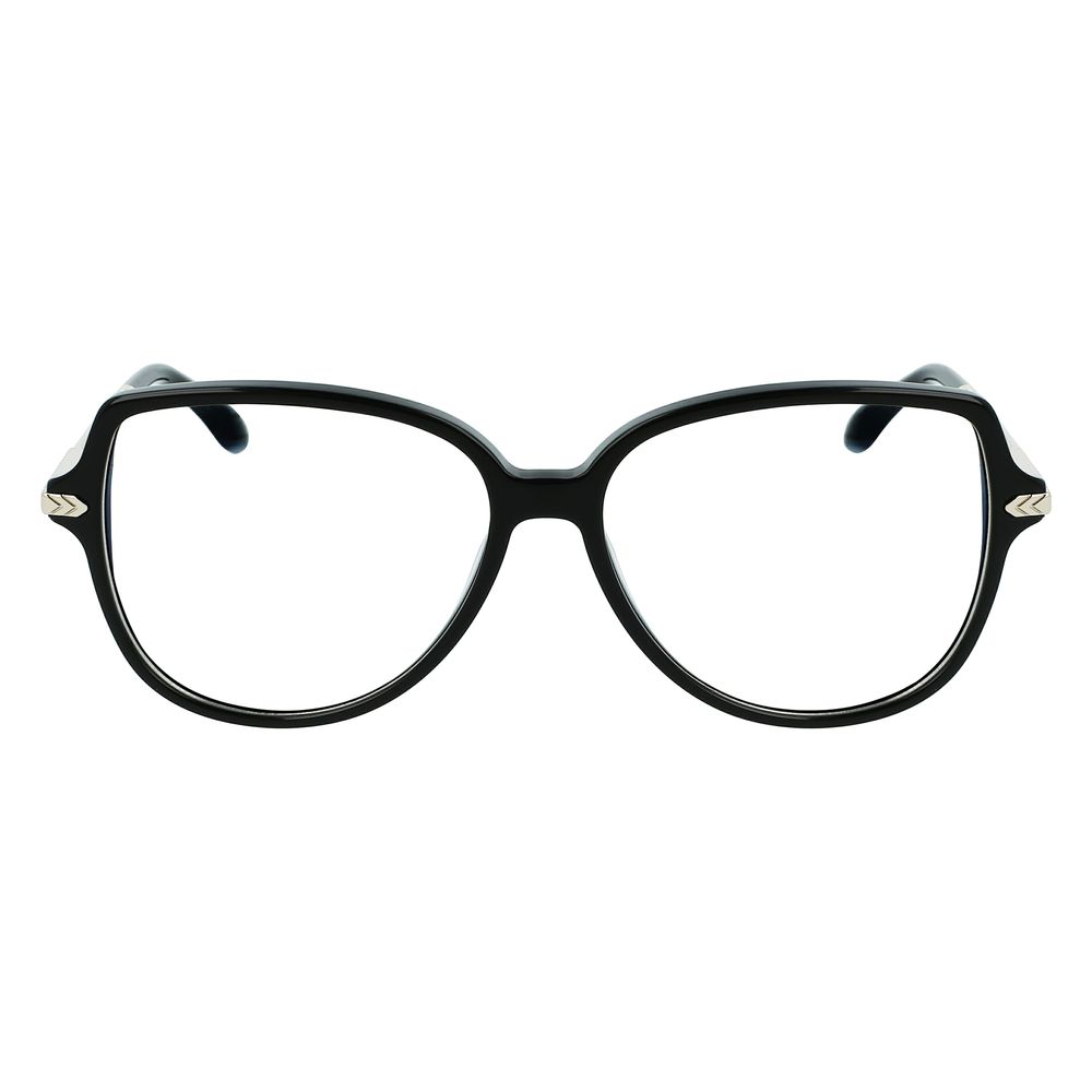 Victoria Beckham Black Acetate Glasses Frames Victoria Beckham