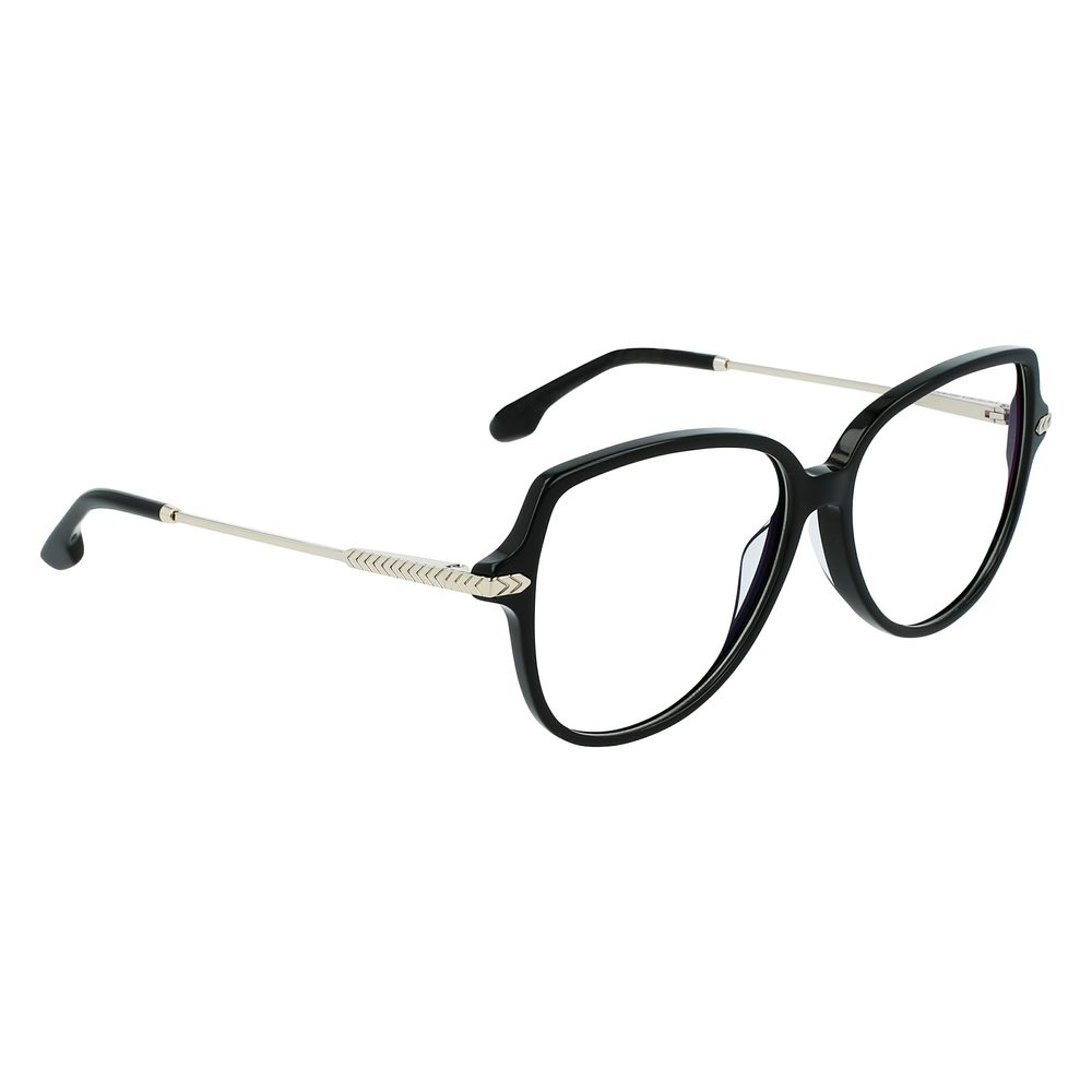 Victoria Beckham Black Acetate Glasses Frames Victoria Beckham