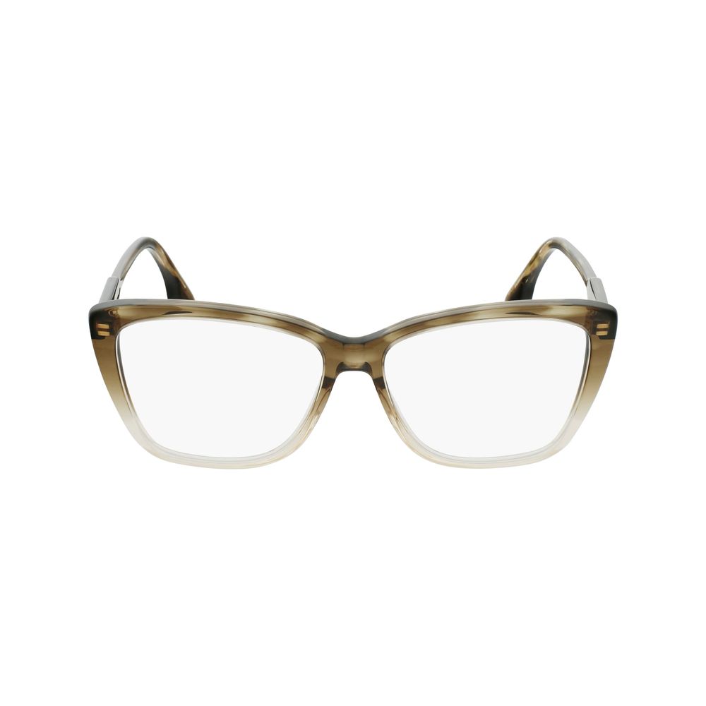 Victoria Beckham Gray Acetate Glasses Frames Victoria Beckham