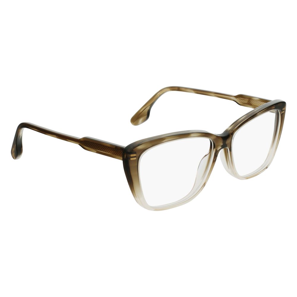 Victoria Beckham Gray Acetate Glasses Frames Victoria Beckham