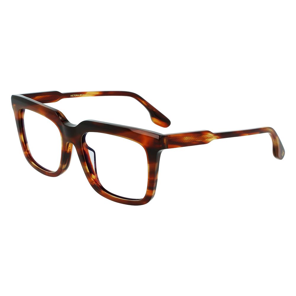 Victoria Beckham Brown Acetate Glasses Frames Victoria Beckham