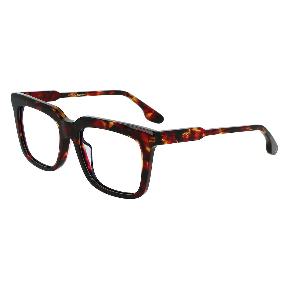 Victoria Beckham Brown Acetate Glasses Frames Victoria Beckham