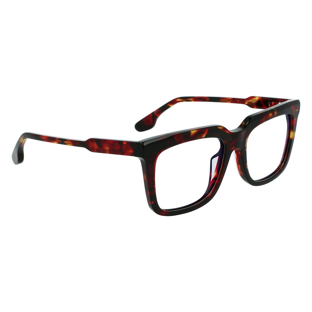 Victoria Beckham Brown Acetate Glasses Frames Victoria Beckham