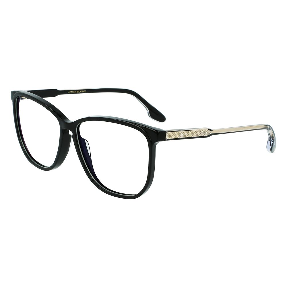 Victoria Beckham Black Acetate Glasses Frames Victoria Beckham