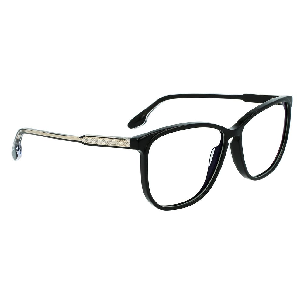 Victoria Beckham Black Acetate Glasses Frames Victoria Beckham