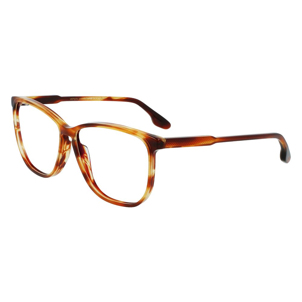 Victoria Beckham Brown Acetate Glasses Frames Victoria Beckham