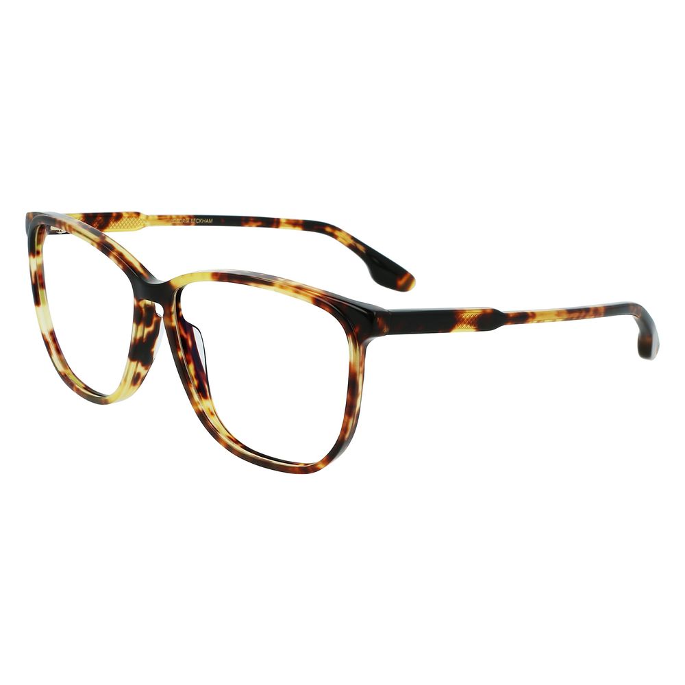 Victoria Beckham Brown Acetate Glasses Frames Victoria Beckham