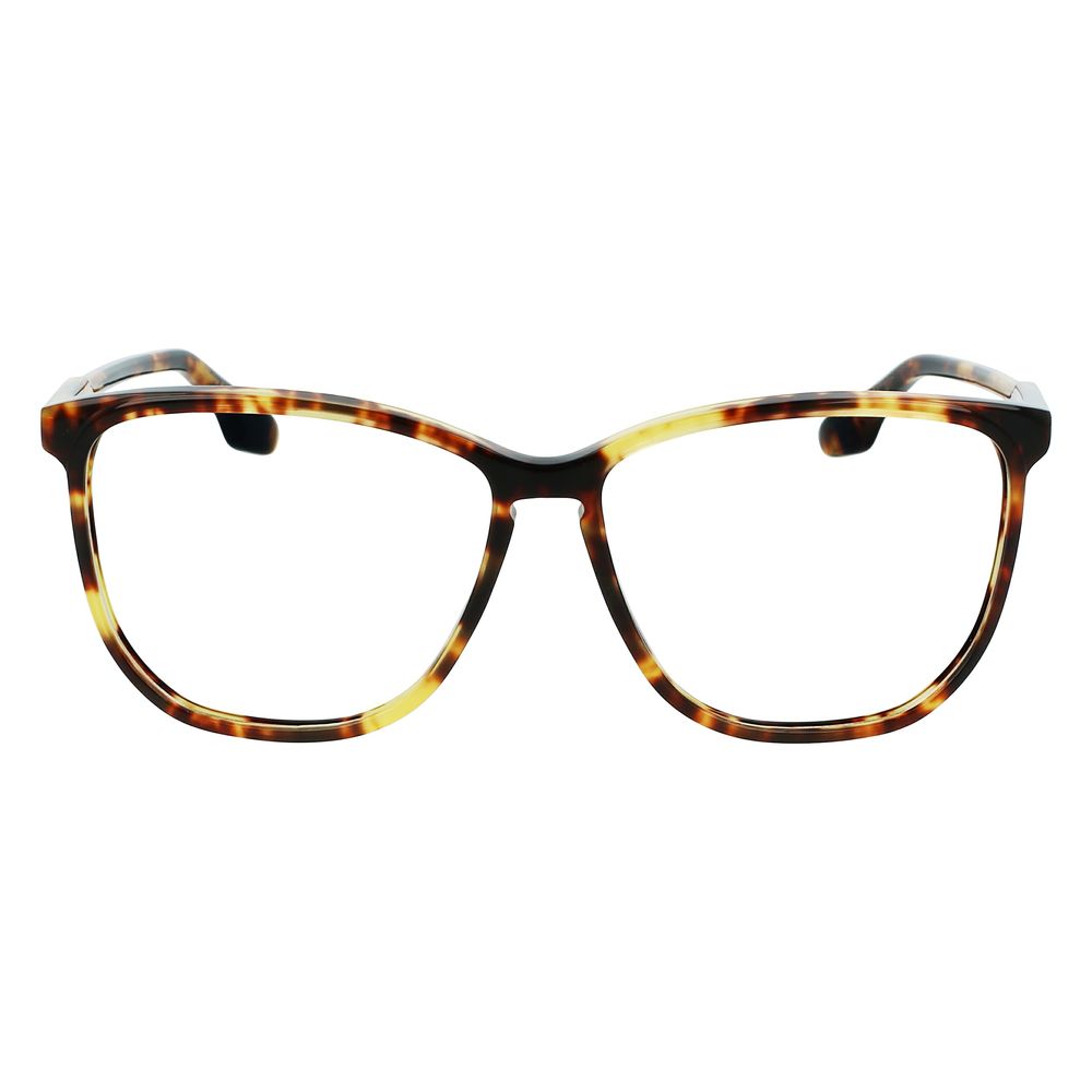 Victoria Beckham Brown Acetate Glasses Frames Victoria Beckham