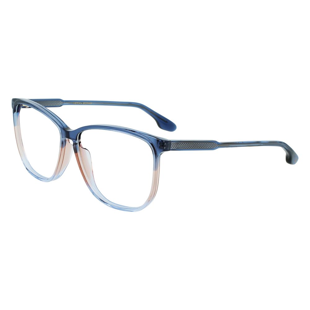 Victoria Beckham Blue Acetate Glasses Frames Victoria Beckham