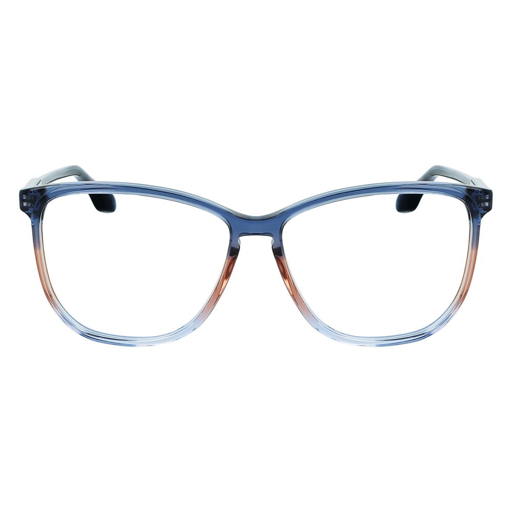Victoria Beckham Blue Acetate Glasses Frames Victoria Beckham
