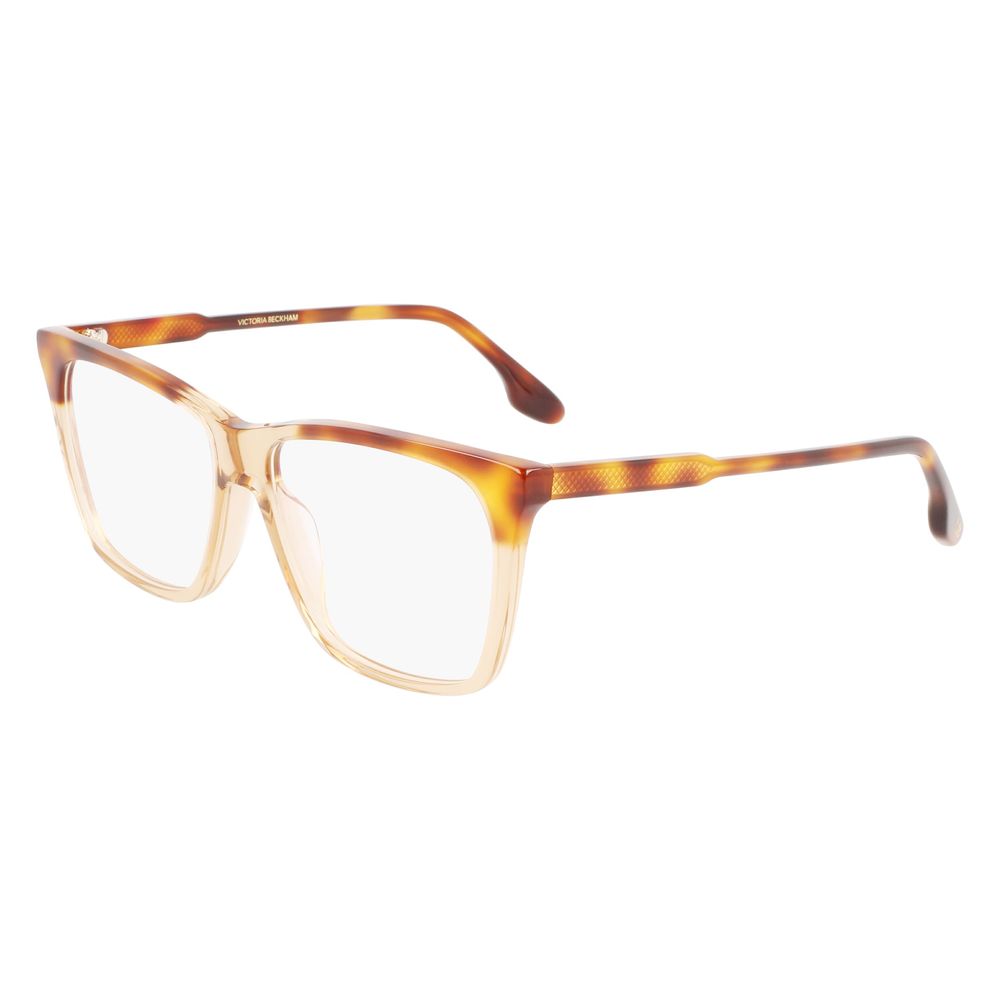 Victoria Beckham Brown Acetate Glasses Frames Victoria Beckham