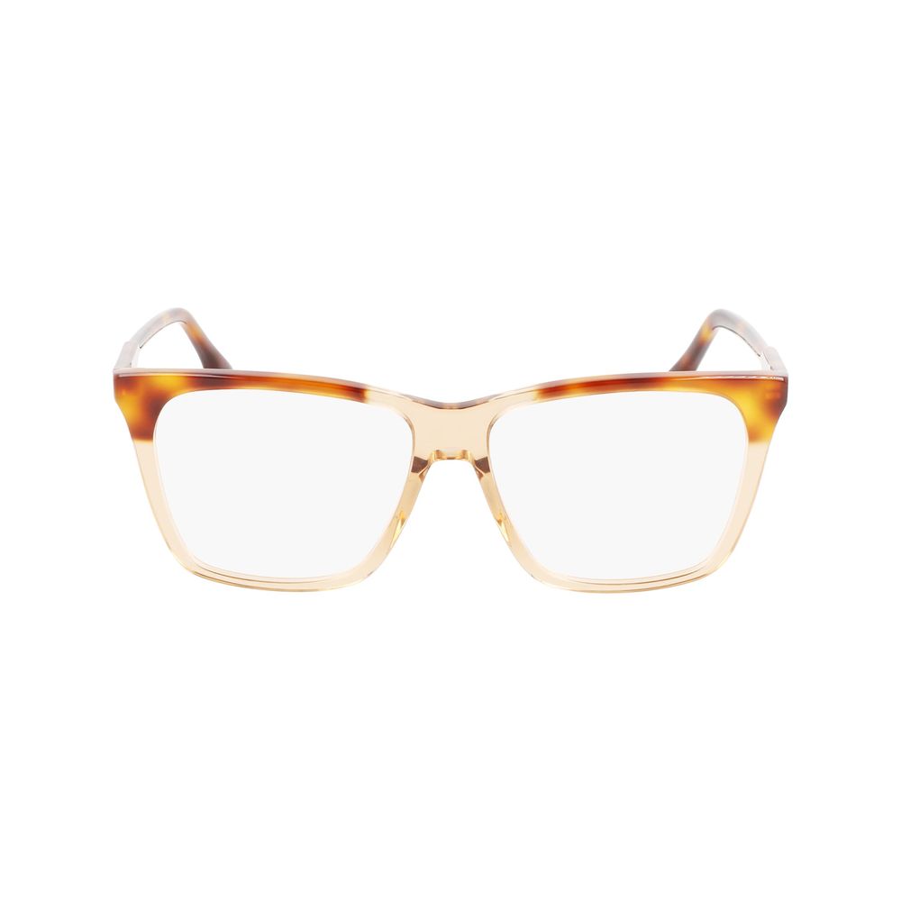 Victoria Beckham Brown Acetate Glasses Frames Victoria Beckham
