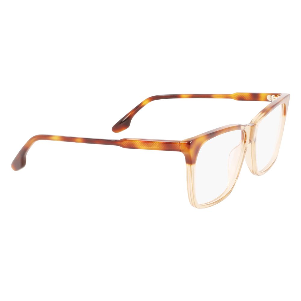 Victoria Beckham Brown Acetate Glasses Frames Victoria Beckham
