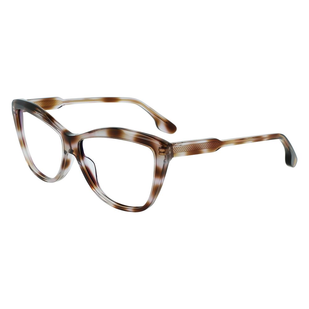 Victoria Beckham Gray Acetate Glasses Frames Victoria Beckham