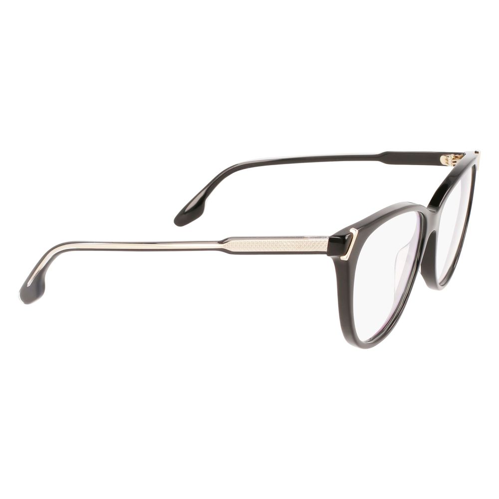 Victoria Beckham Black Acetate Glasses Frames Victoria Beckham