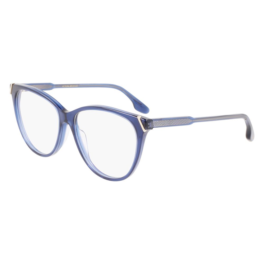 Victoria Beckham Blue Acetate Glasses Frames Victoria Beckham