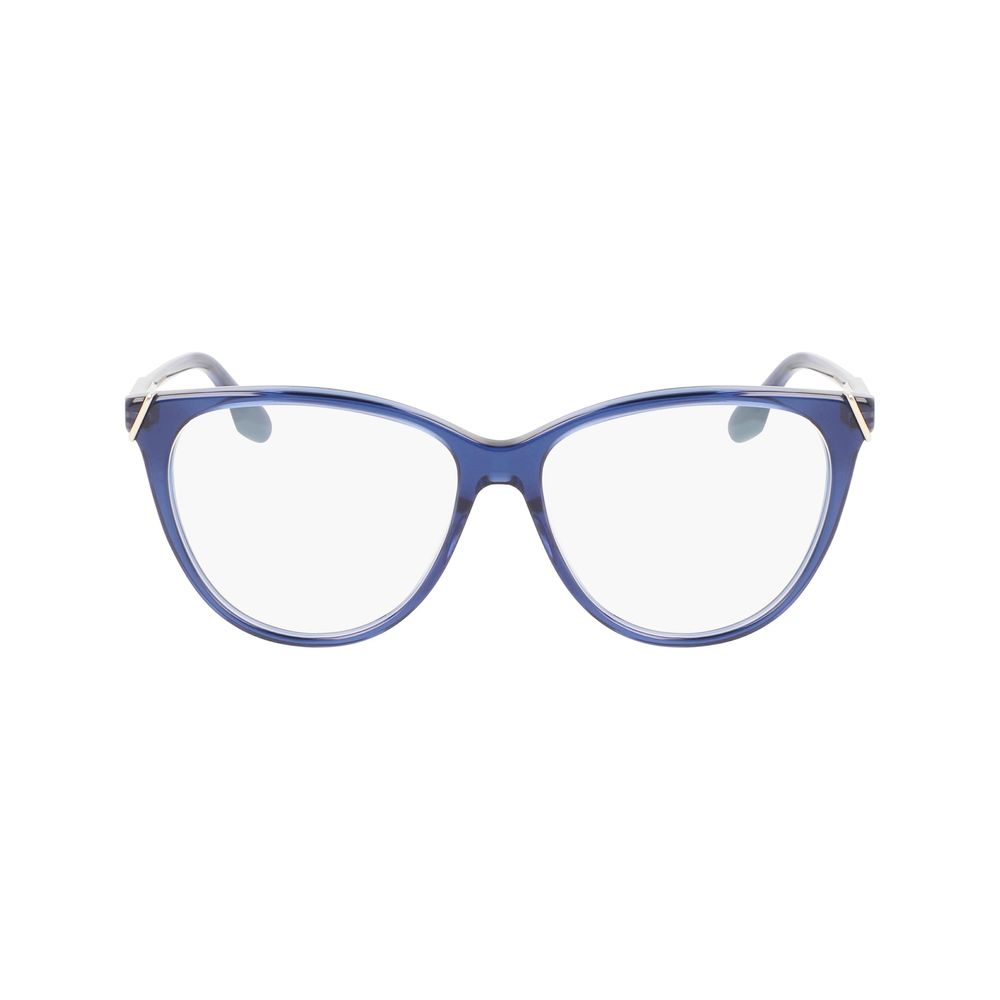 Victoria Beckham Blue Acetate Glasses Frames Victoria Beckham