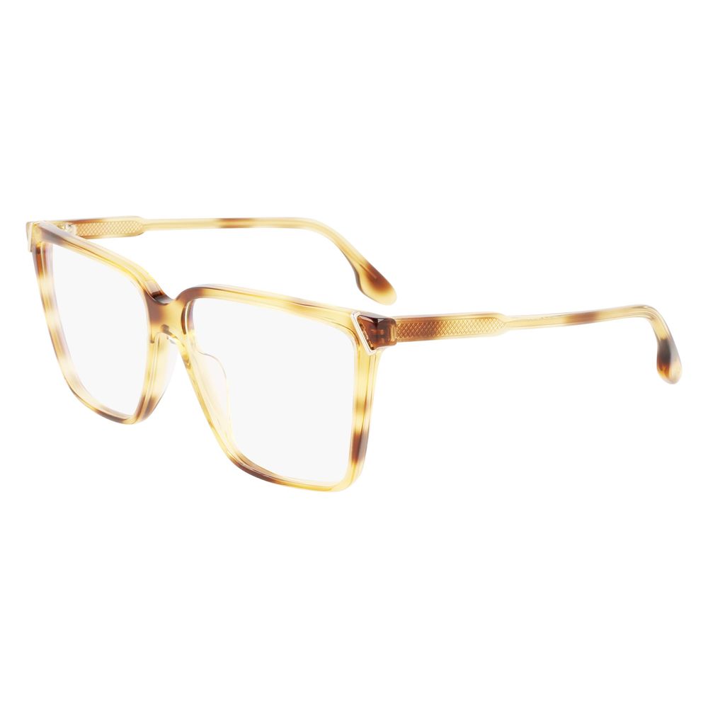 Victoria Beckham Brown Acetate Glasses Frames Victoria Beckham