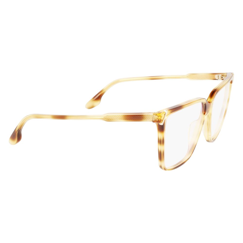 Victoria Beckham Brown Acetate Glasses Frames Victoria Beckham