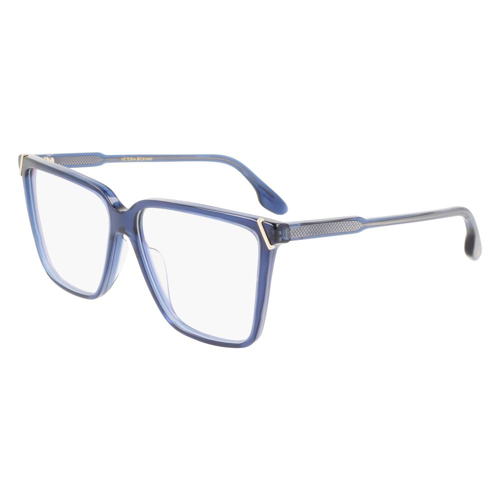Victoria Beckham Blue Acetate Glasses Frames Victoria Beckham