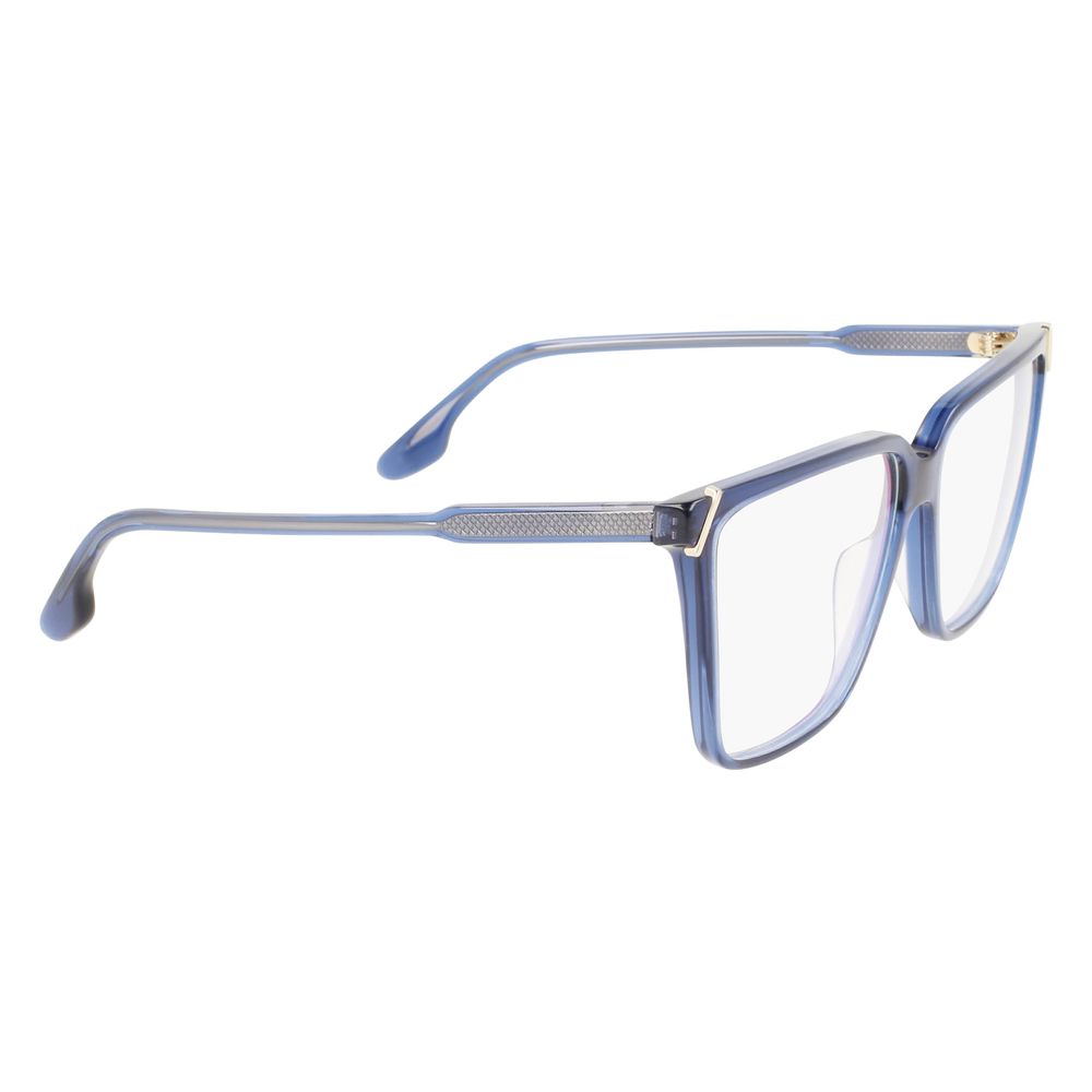 Victoria Beckham Blue Acetate Glasses Frames Victoria Beckham