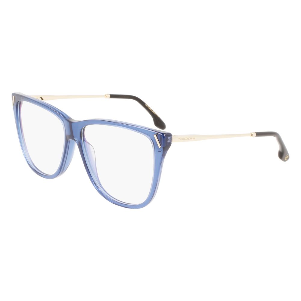 Victoria Beckham Blue Acetate Glasses Frames Victoria Beckham