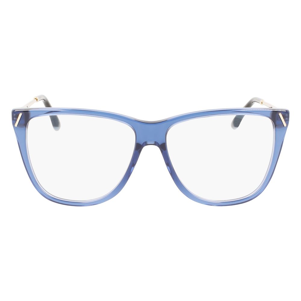 Victoria Beckham Blue Acetate Glasses Frames Victoria Beckham