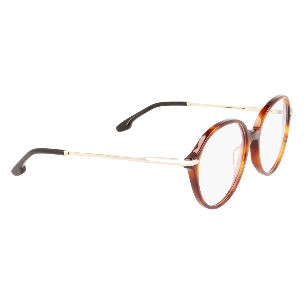 Victoria Beckham Brown Acetate Glasses Frames Victoria Beckham