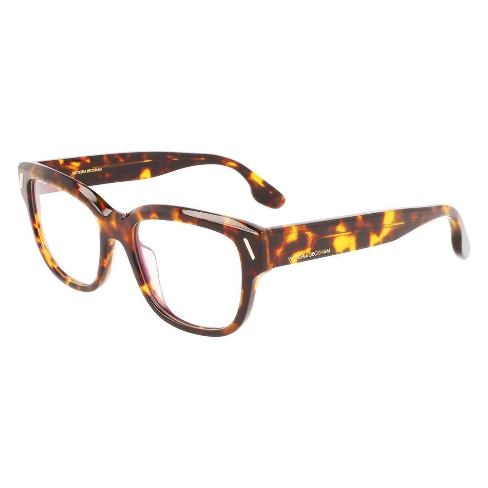 Victoria Beckham Brown Acetate Glasses Frames Victoria Beckham