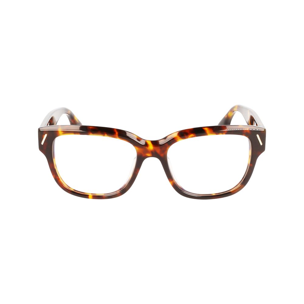 Victoria Beckham Brown Acetate Glasses Frames Victoria Beckham