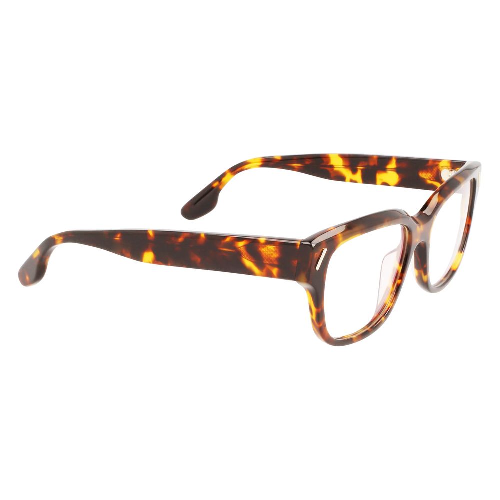 Victoria Beckham Brown Acetate Glasses Frames Victoria Beckham