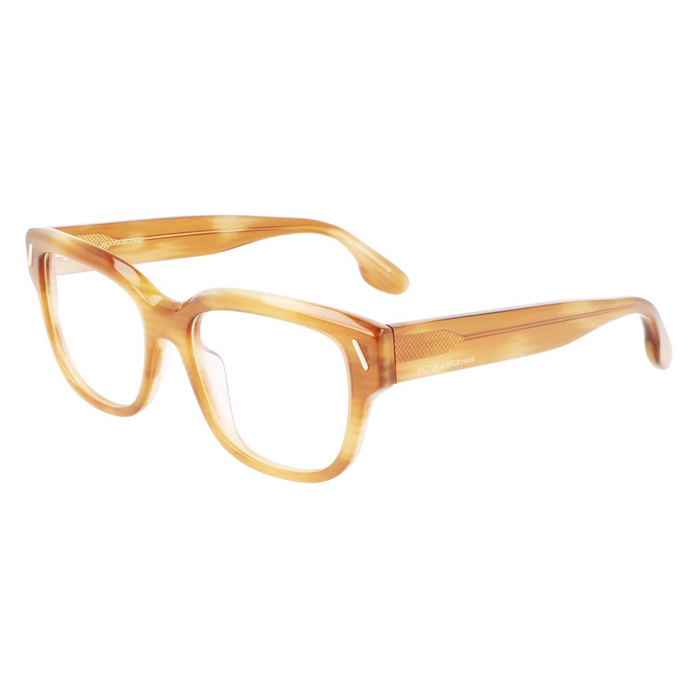 Victoria Beckham Gold Acetate Glasses Frames Victoria Beckham