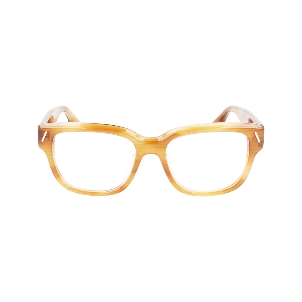 Victoria Beckham Gold Acetate Glasses Frames Victoria Beckham