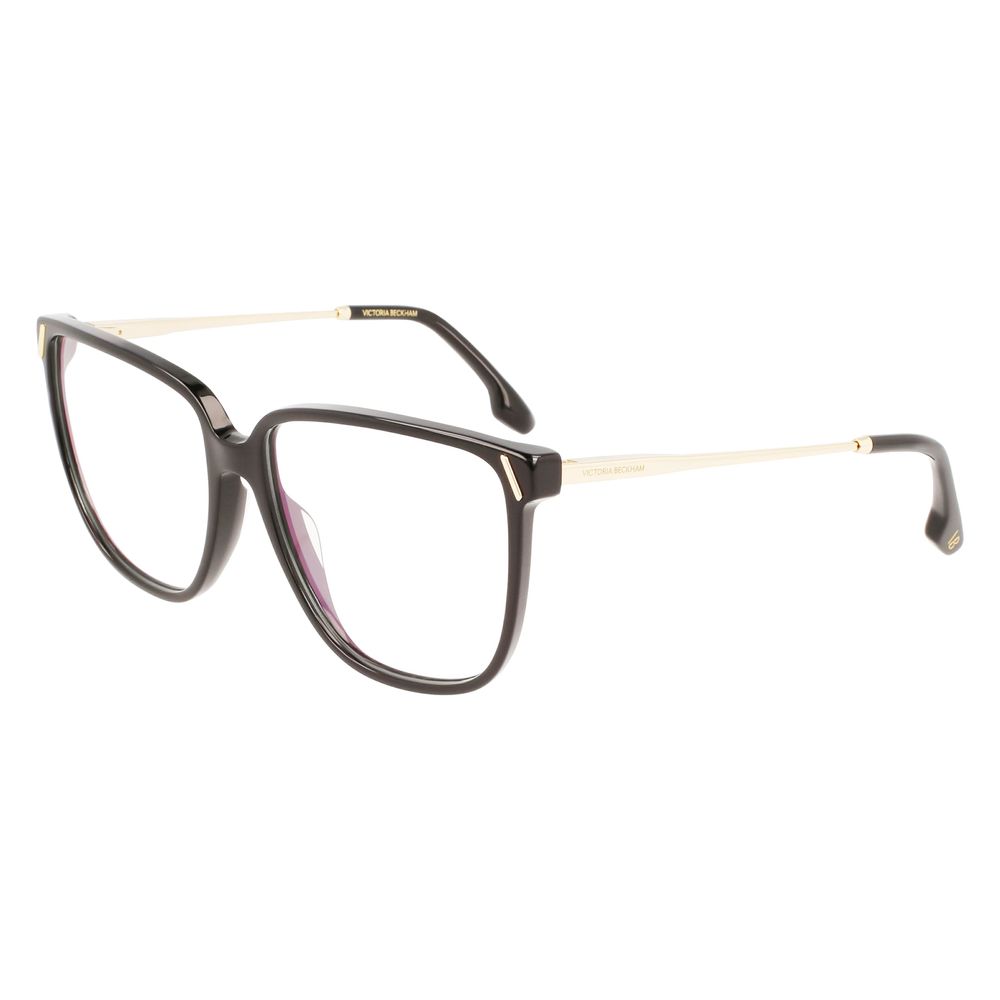Victoria Beckham Black Acetate Glasses Frames Victoria Beckham