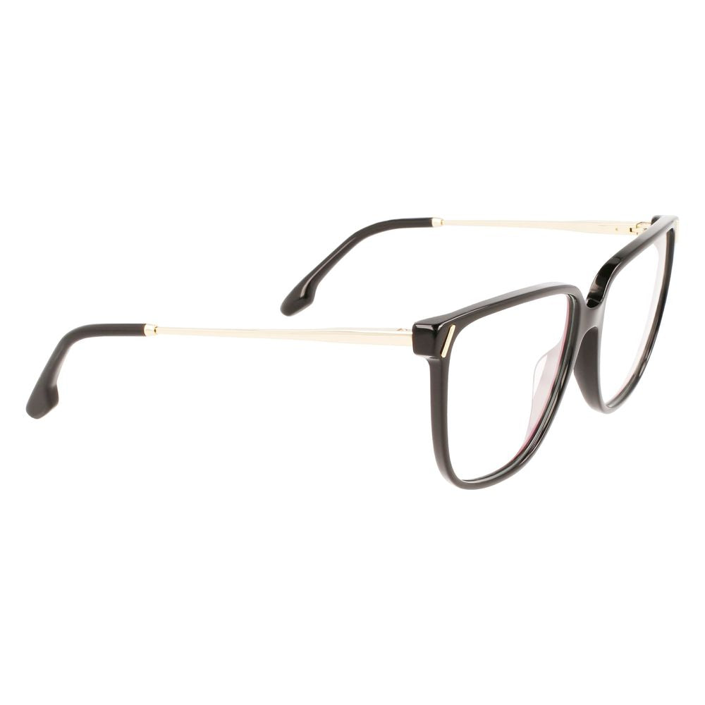 Victoria Beckham Black Acetate Glasses Frames Victoria Beckham