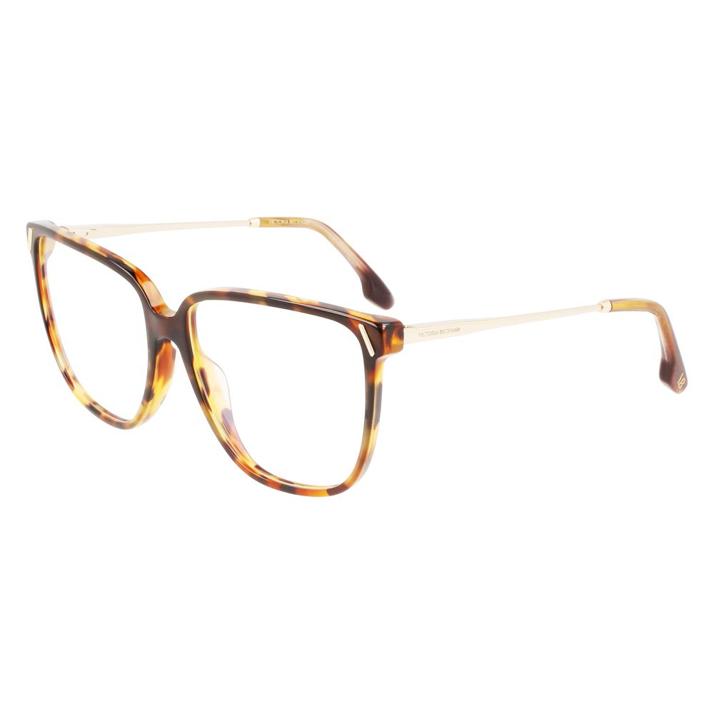 Victoria Beckham Brown Acetate Glasses Frames Victoria Beckham