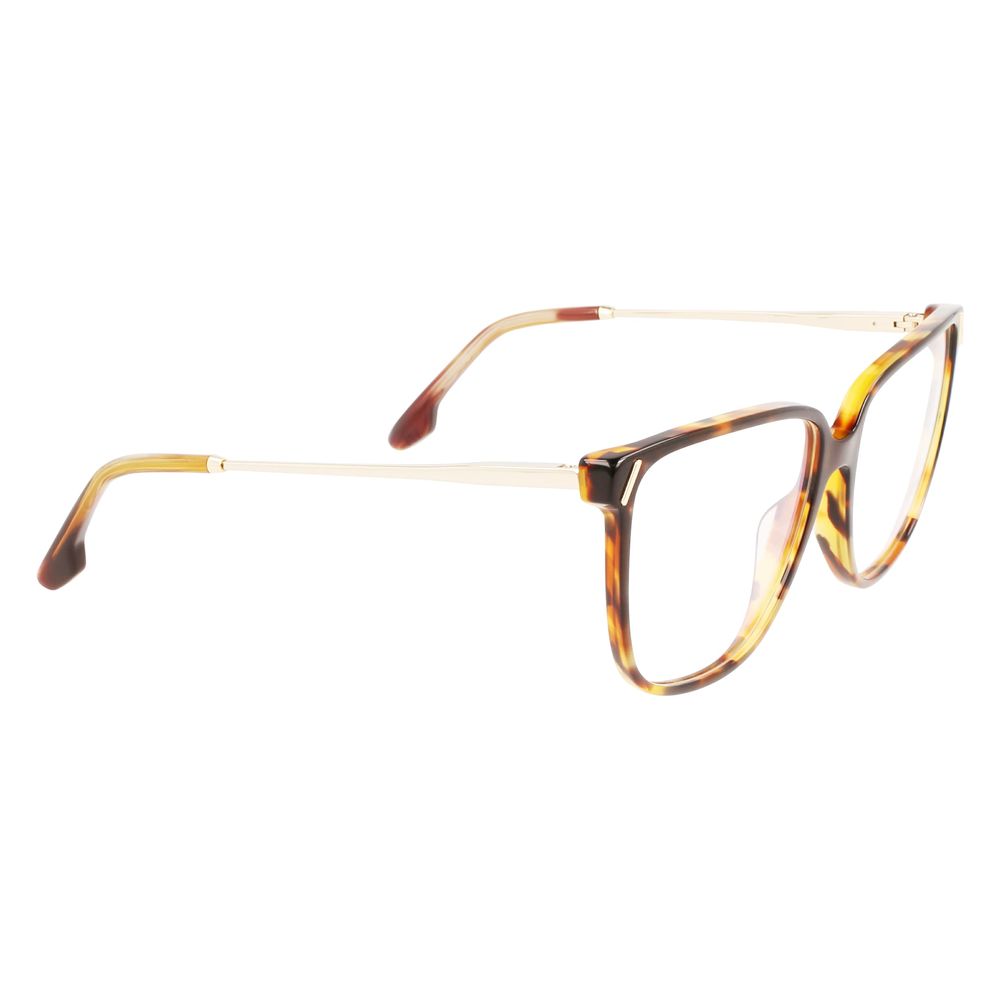 Victoria Beckham Brown Acetate Glasses Frames Victoria Beckham