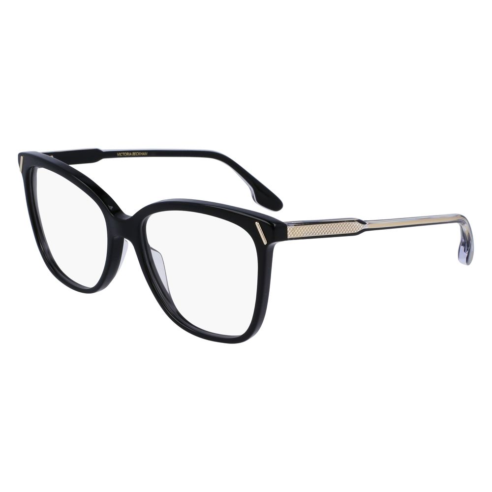 Victoria Beckham Black Acetate Glasses Frames Victoria Beckham