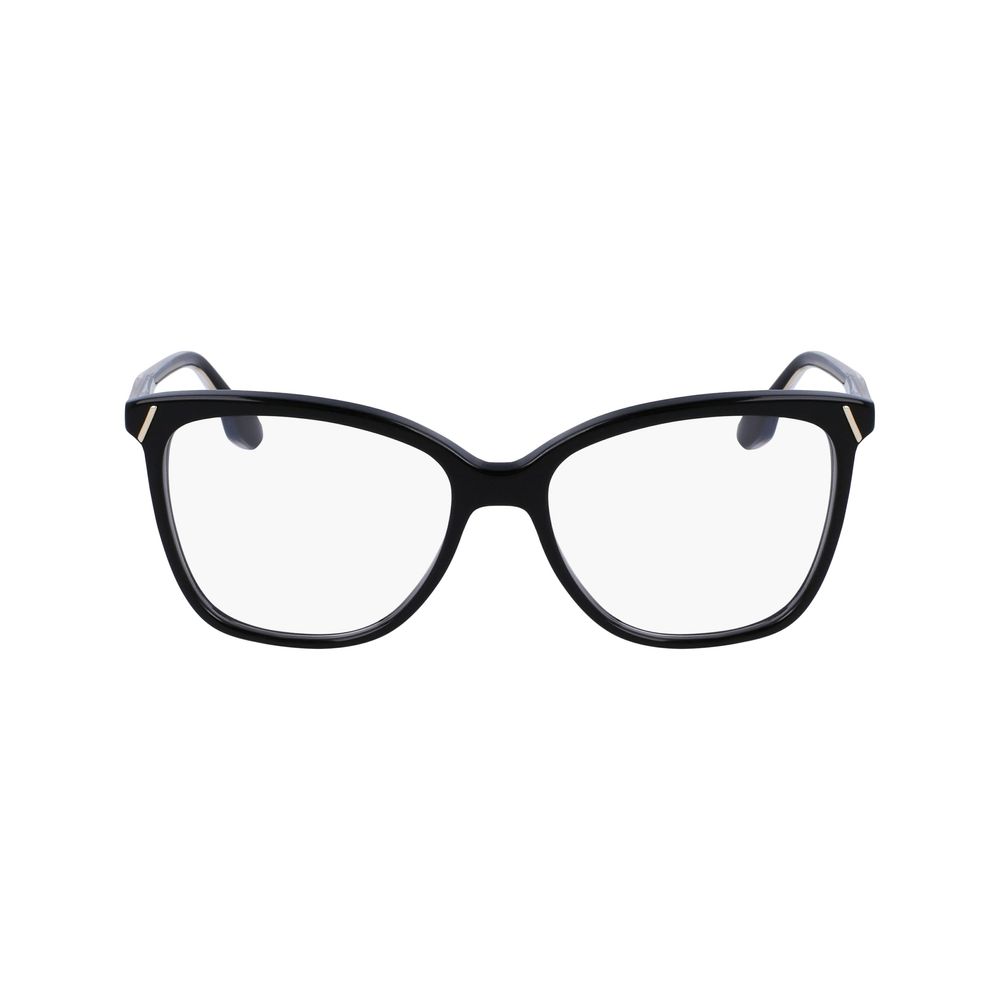 Victoria Beckham Black Acetate Glasses Frames Victoria Beckham