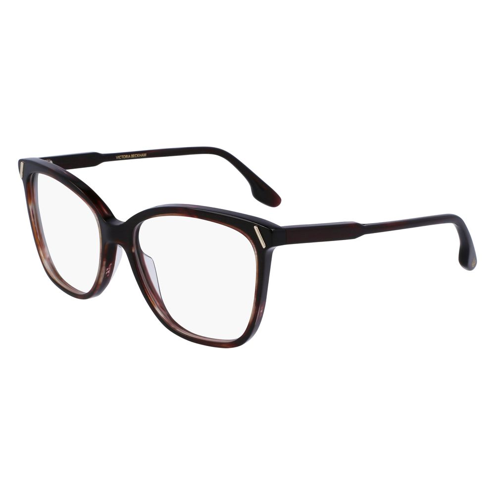 Victoria Beckham Brown Acetate Glasses Frames Victoria Beckham