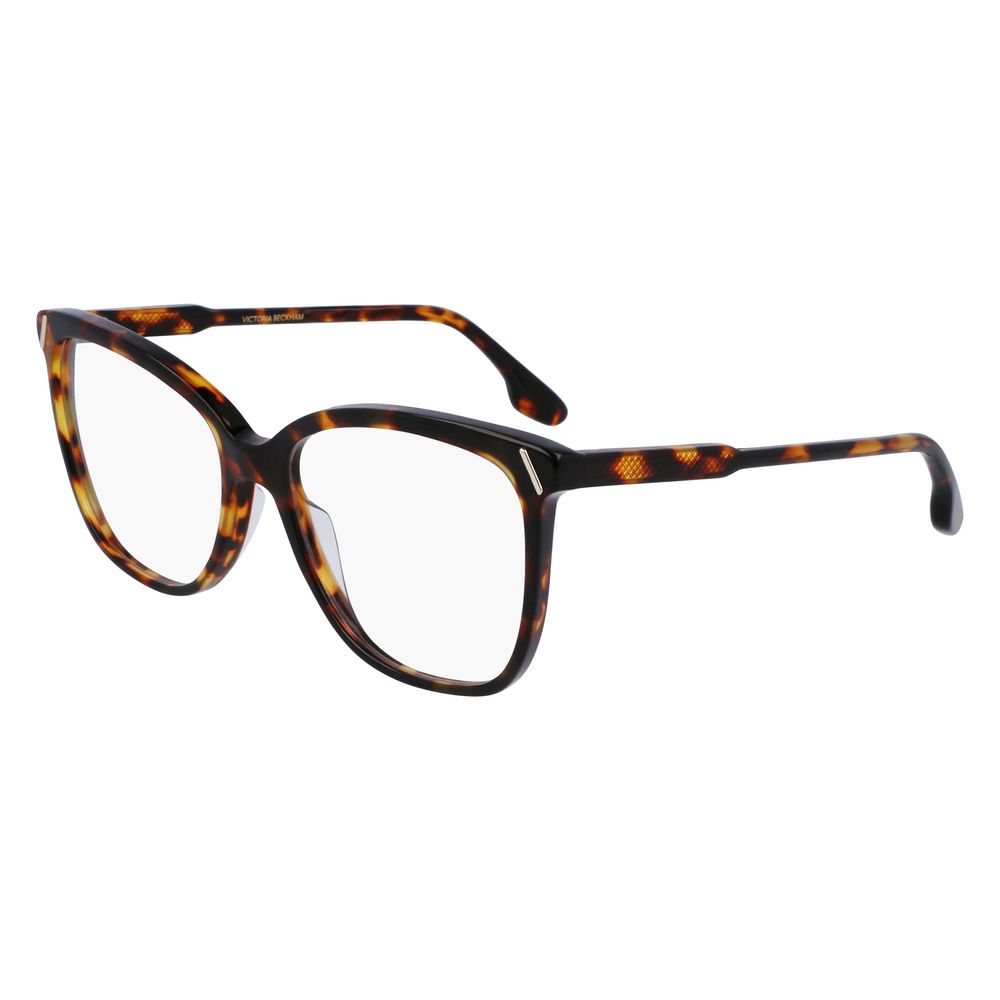 Victoria Beckham Brown Acetate Glasses Frames Victoria Beckham