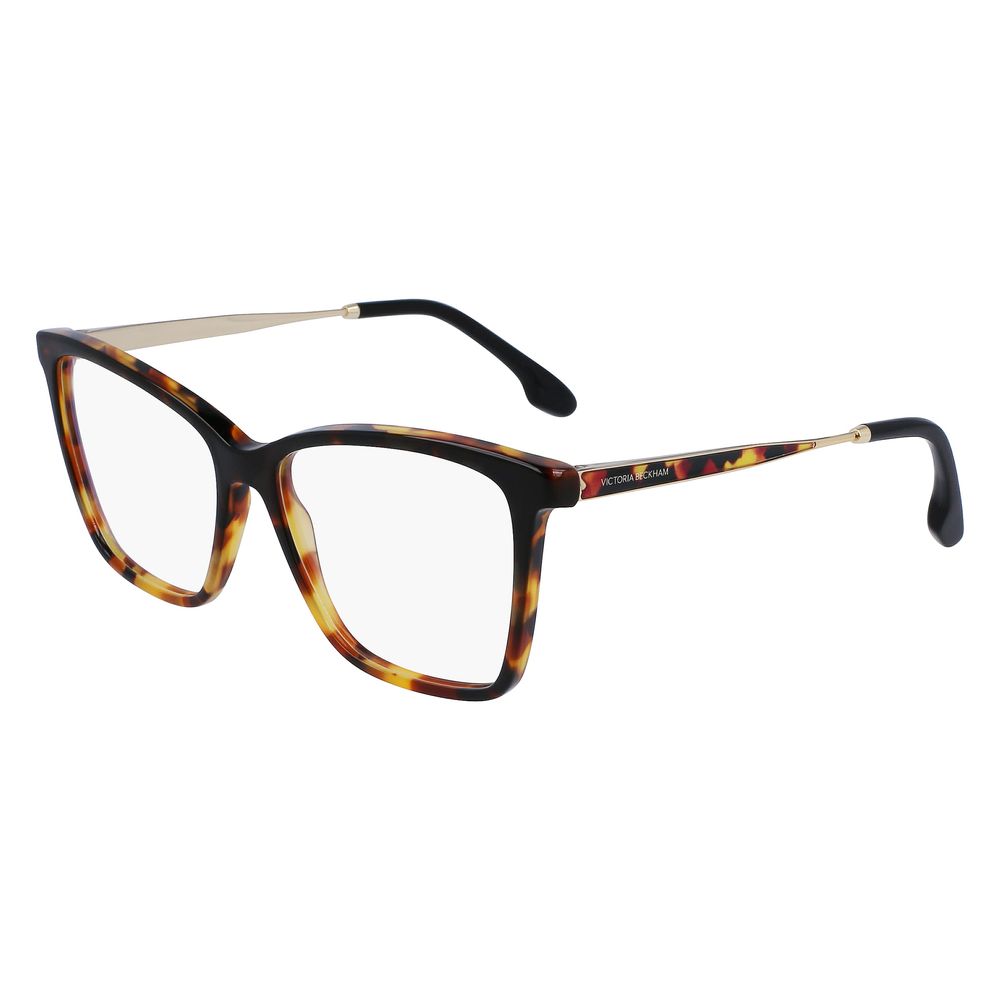Victoria Beckham Brown Acetate Glasses Frames Victoria Beckham