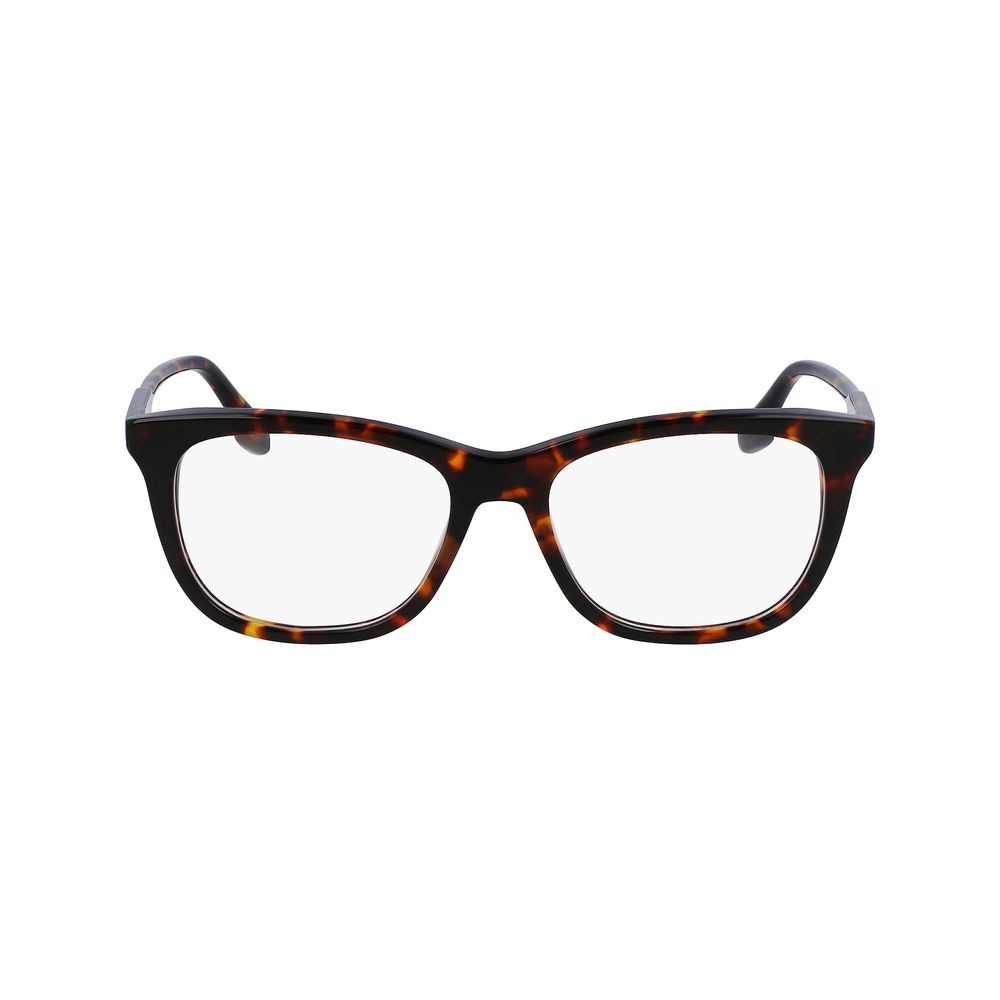 Victoria Beckham Brown Acetate Glasses Frames Victoria Beckham