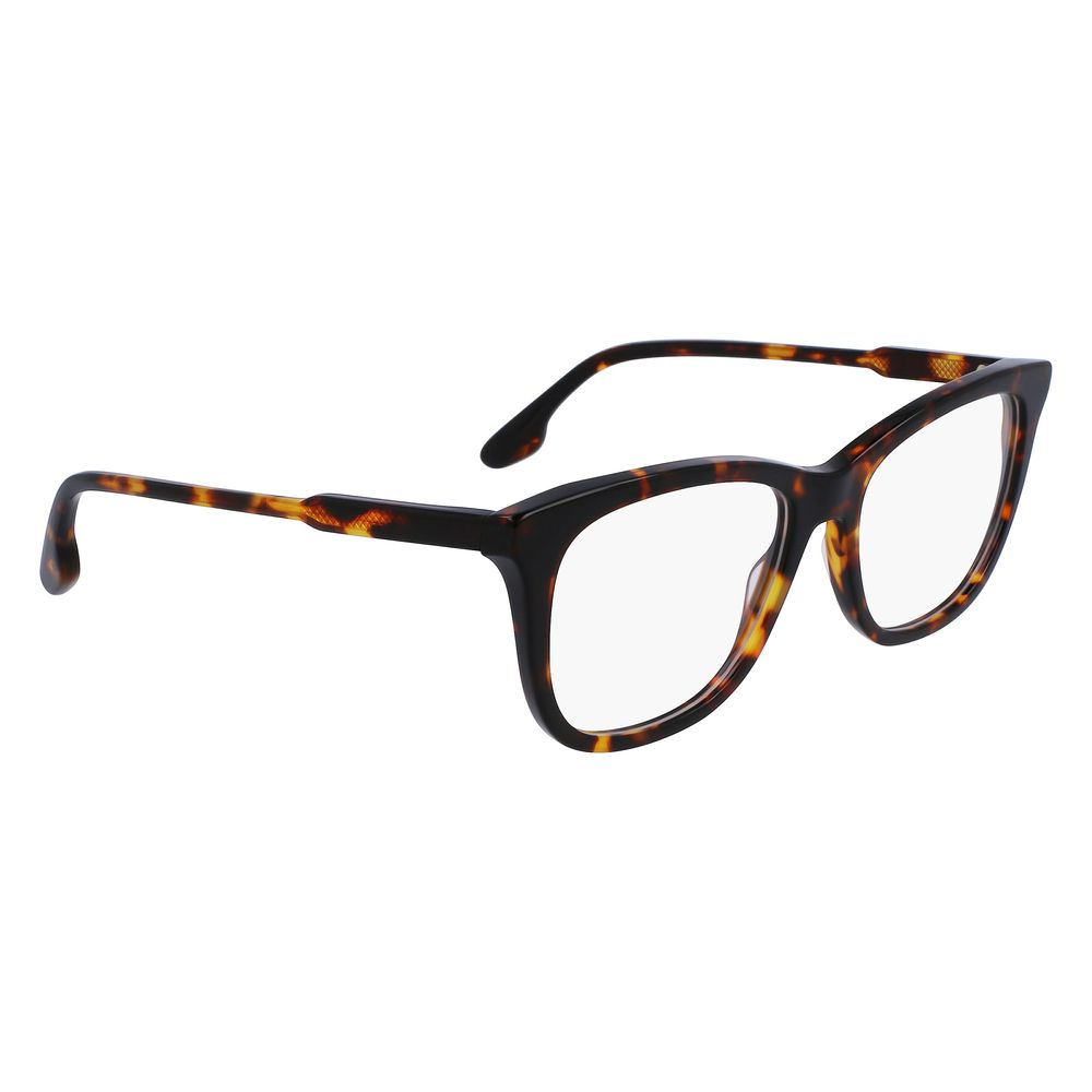 Victoria Beckham Brown Acetate Glasses Frames Victoria Beckham