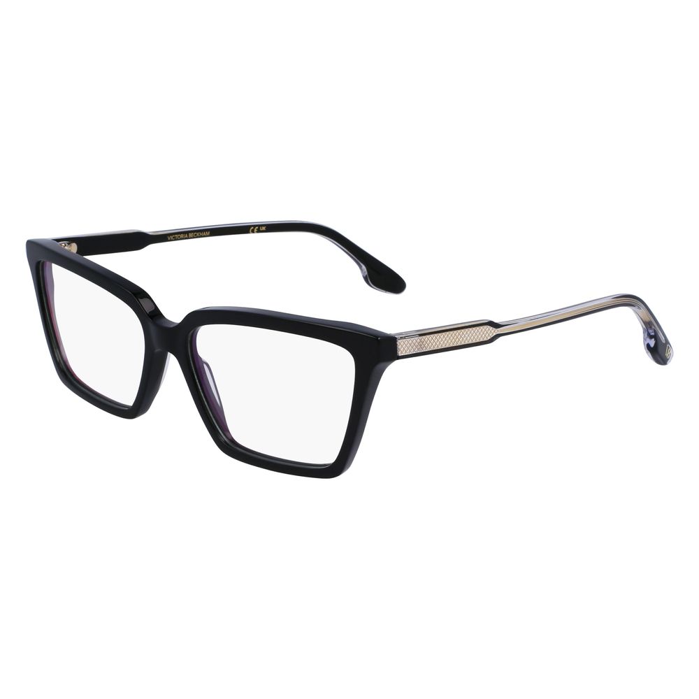 Victoria Beckham Black Acetate Glasses Frames Victoria Beckham