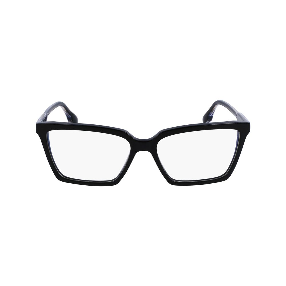 Victoria Beckham Black Acetate Glasses Frames Victoria Beckham