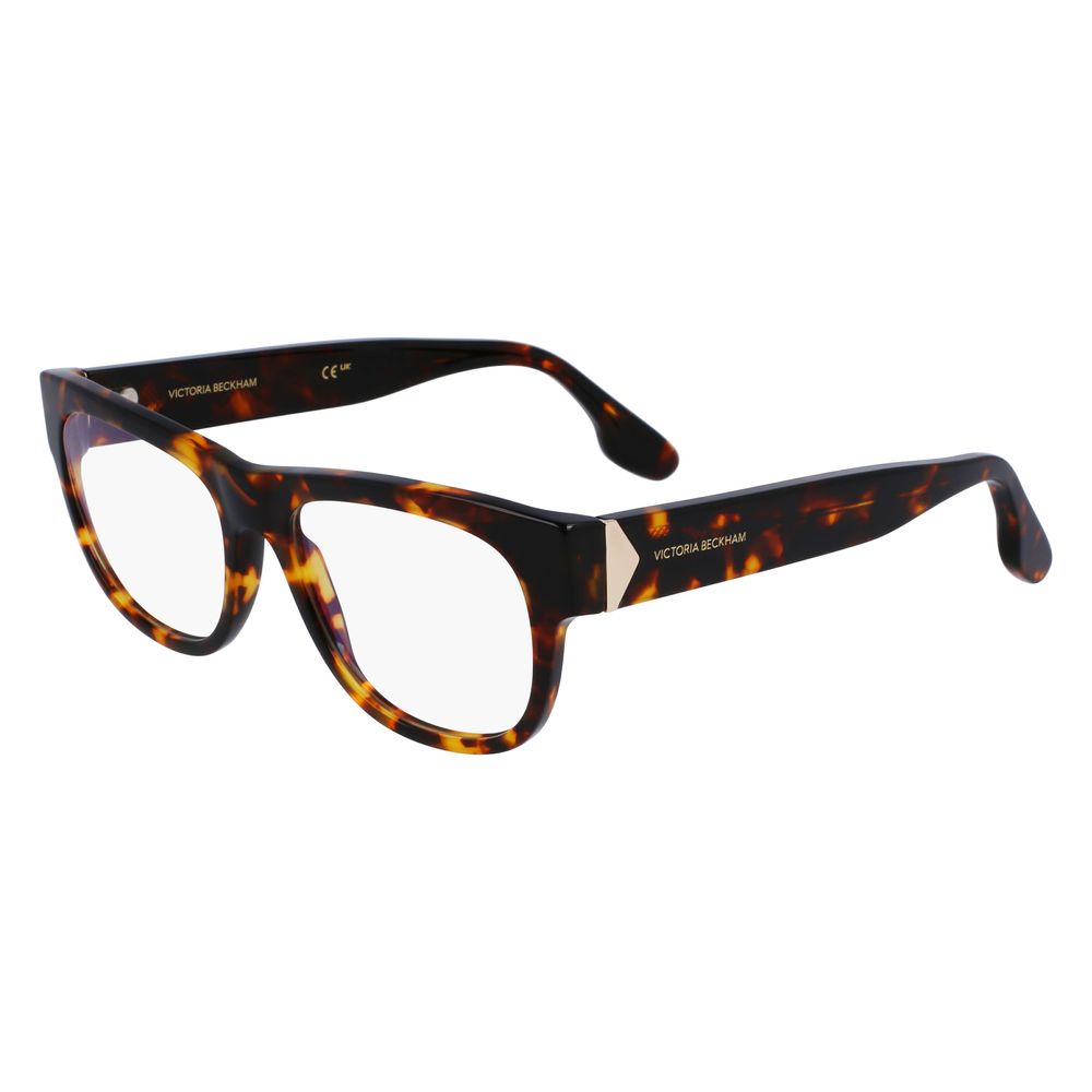 Victoria Beckham Brown Acetate Glasses Frames Victoria Beckham